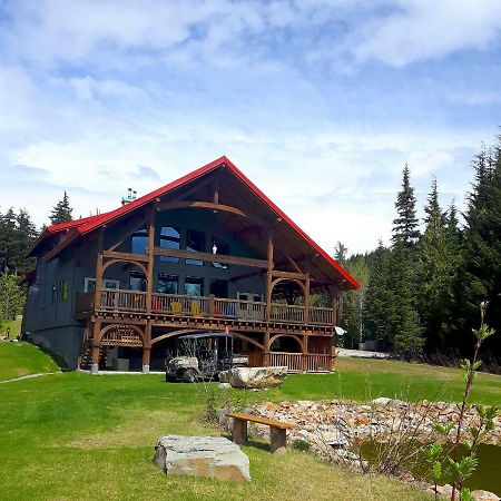 Heather Mountain Lodge Rogers Pass Esterno foto