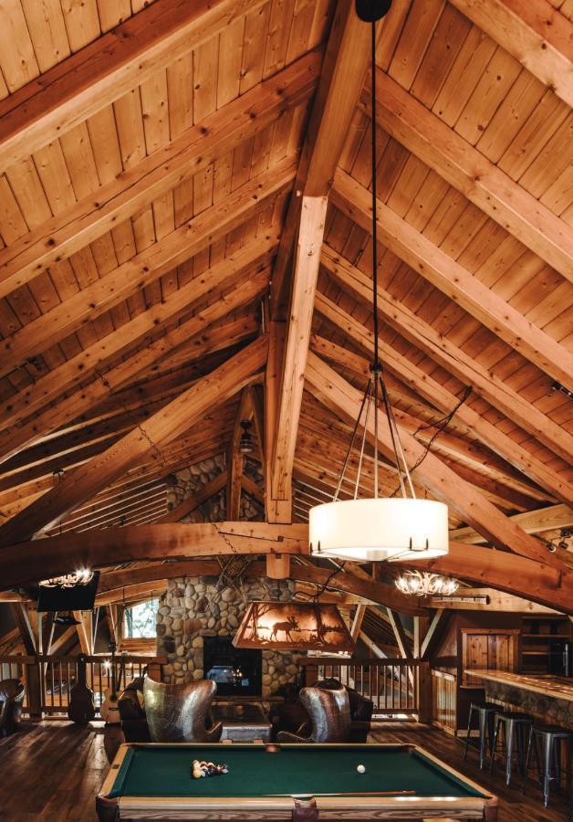Heather Mountain Lodge Rogers Pass Esterno foto