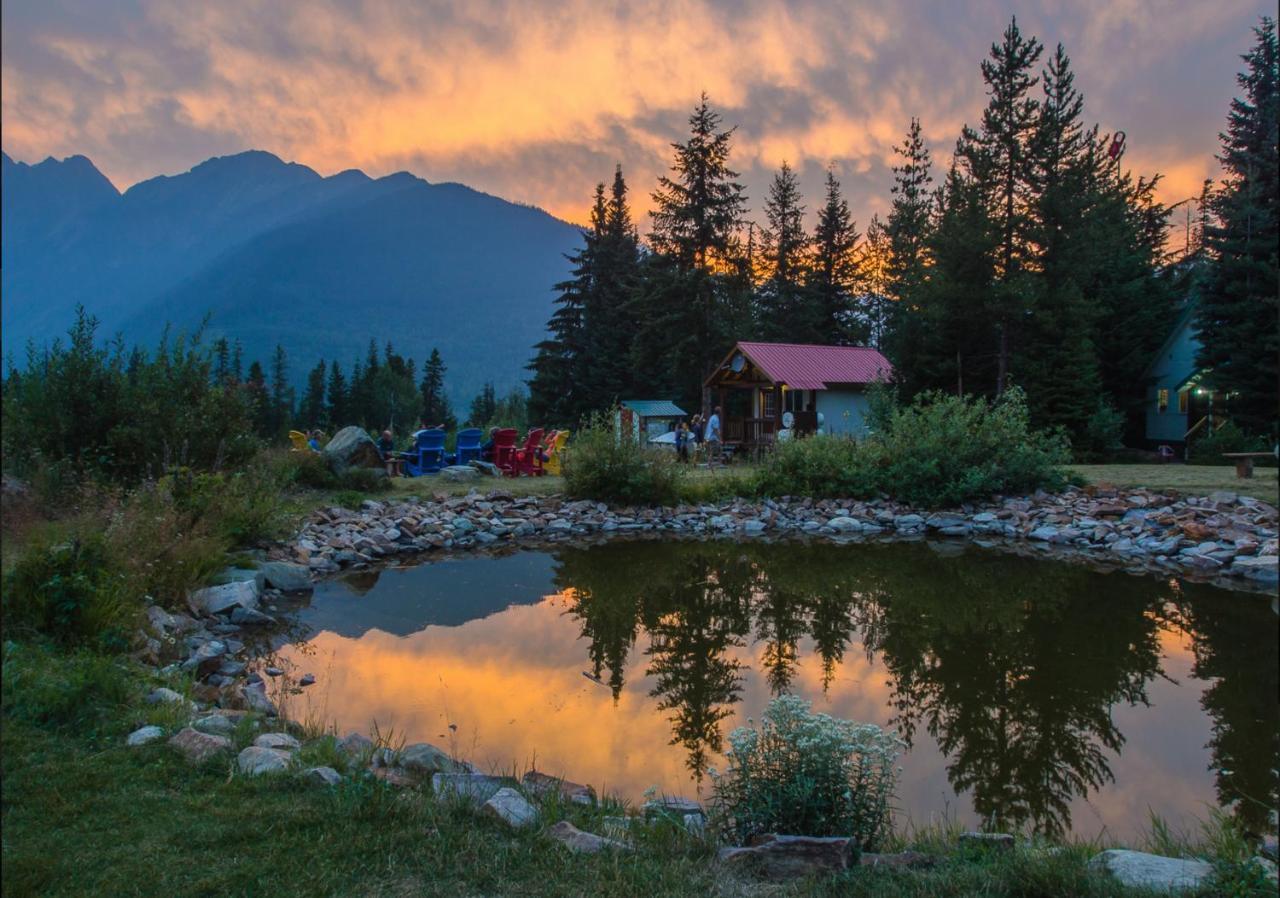 Heather Mountain Lodge Rogers Pass Esterno foto