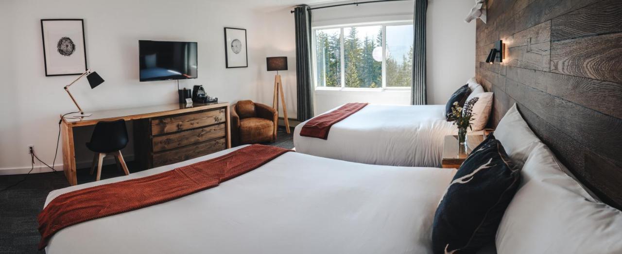 Heather Mountain Lodge Rogers Pass Esterno foto