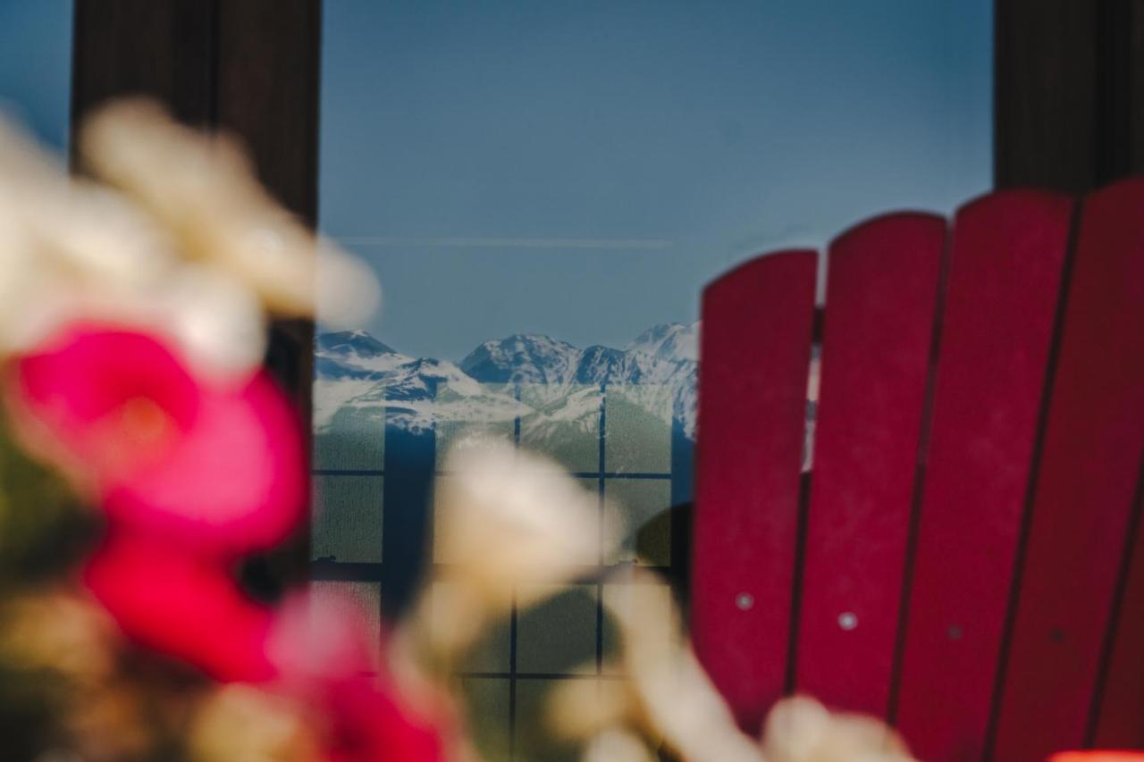 Heather Mountain Lodge Rogers Pass Esterno foto