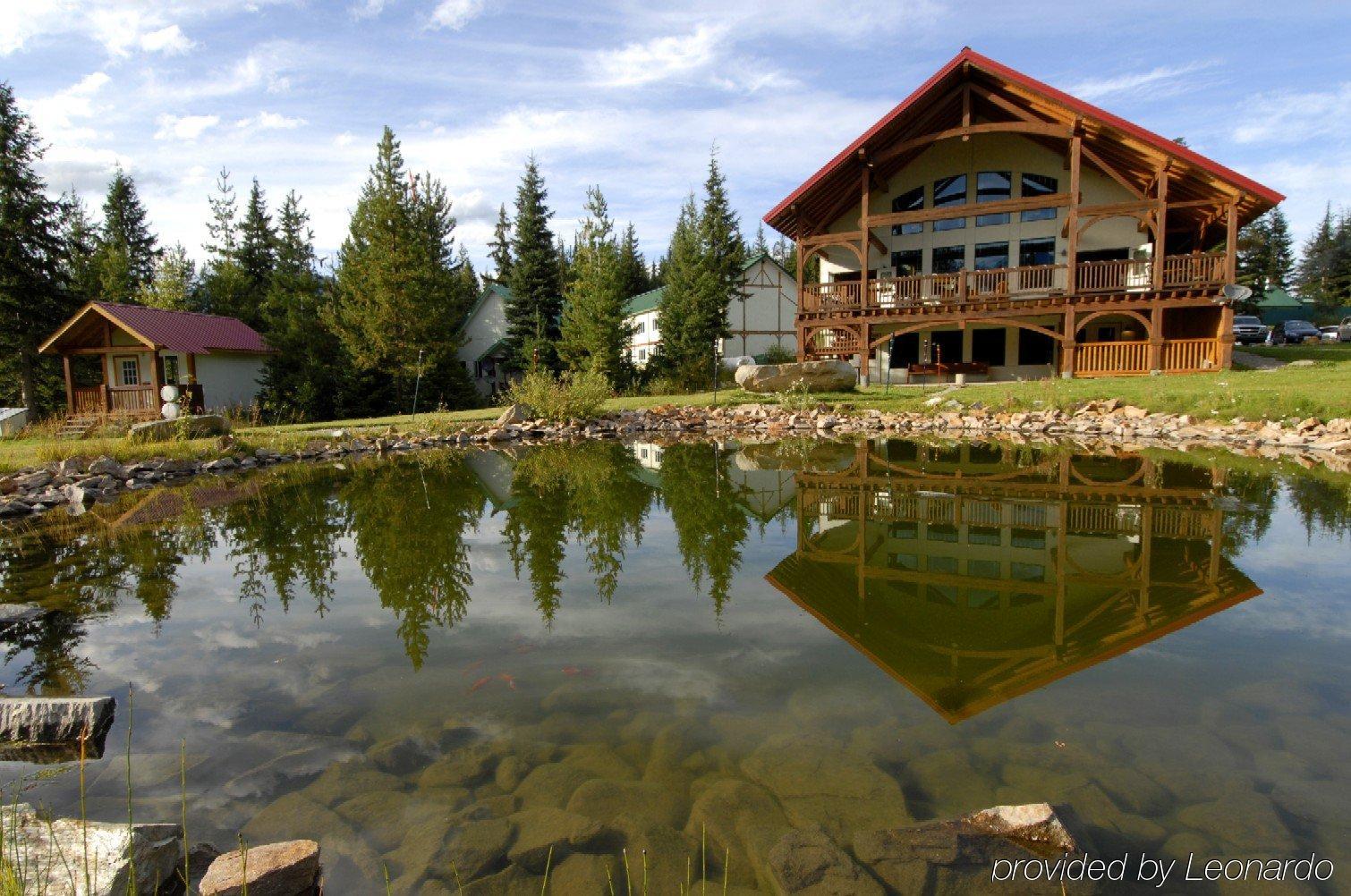 Heather Mountain Lodge Rogers Pass Esterno foto