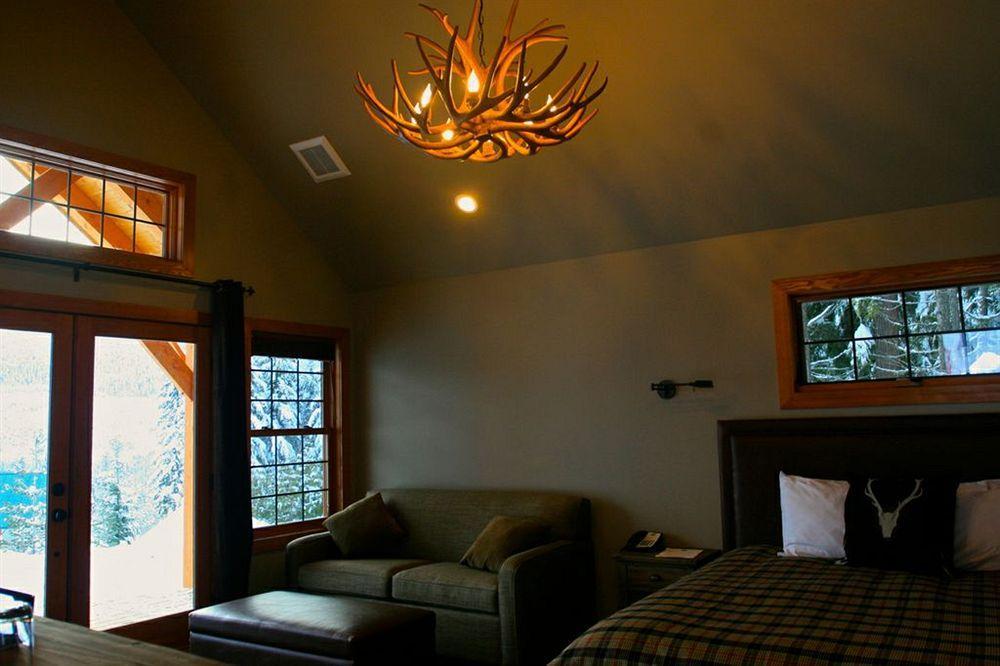 Heather Mountain Lodge Rogers Pass Esterno foto