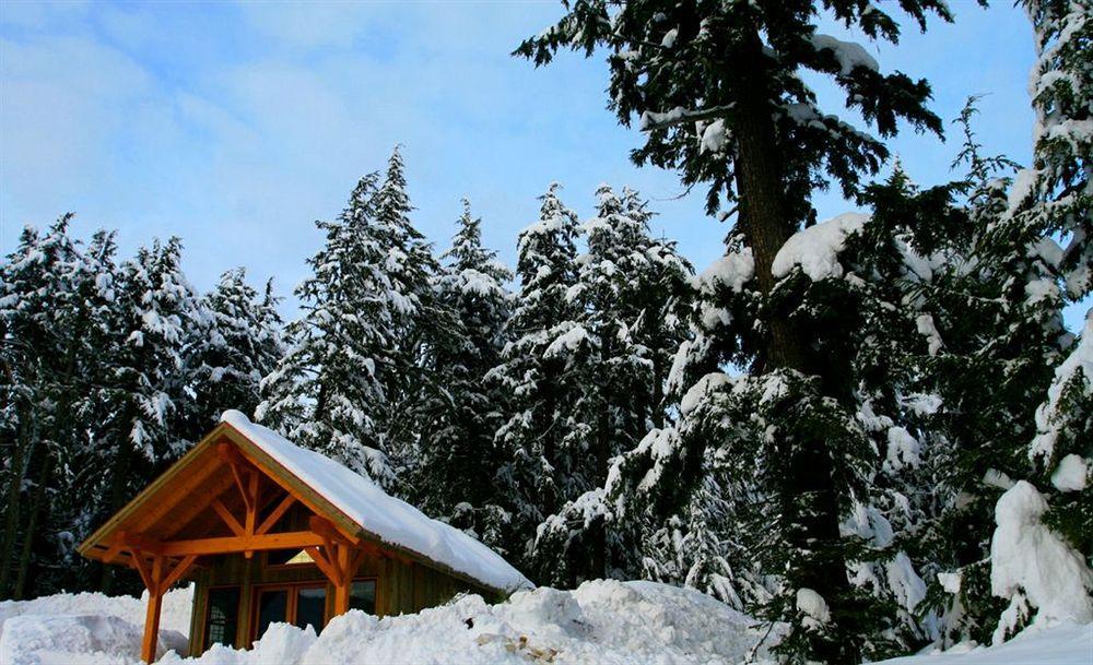 Heather Mountain Lodge Rogers Pass Esterno foto