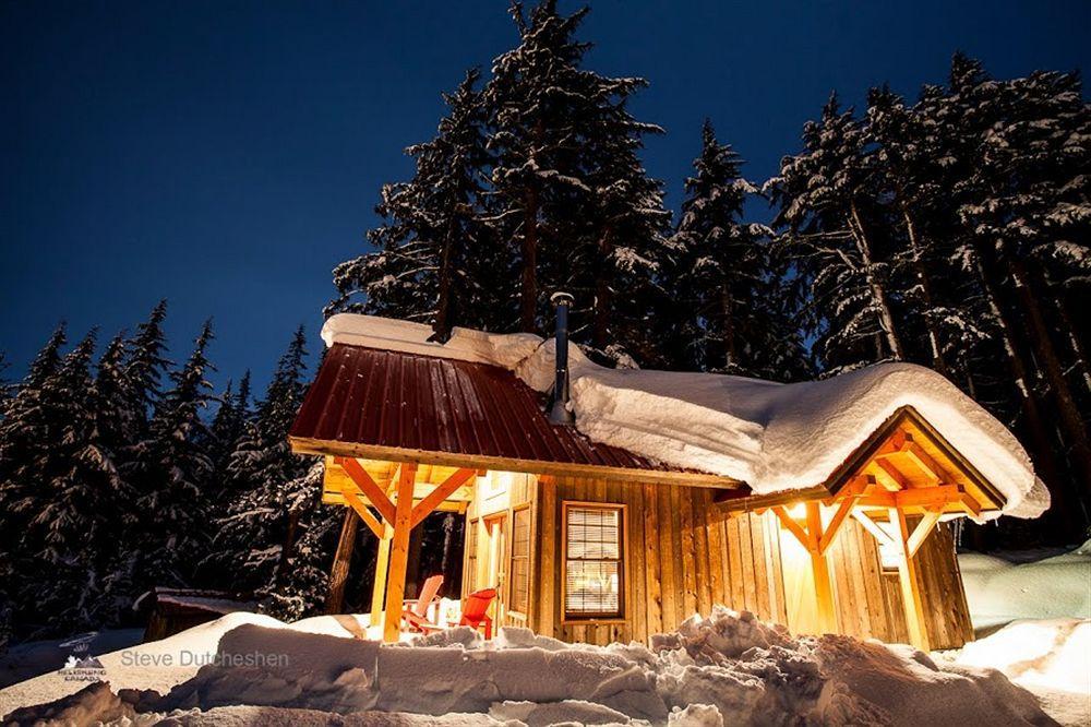Heather Mountain Lodge Rogers Pass Esterno foto