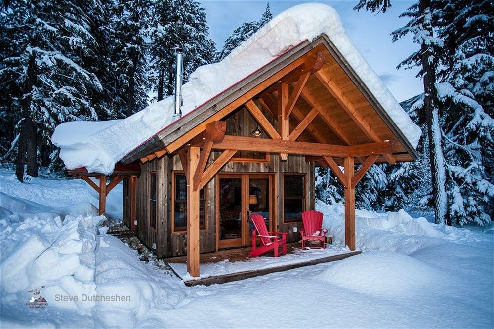 Heather Mountain Lodge Rogers Pass Esterno foto