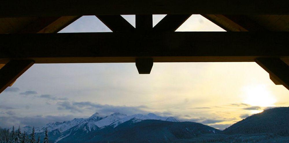 Heather Mountain Lodge Rogers Pass Esterno foto