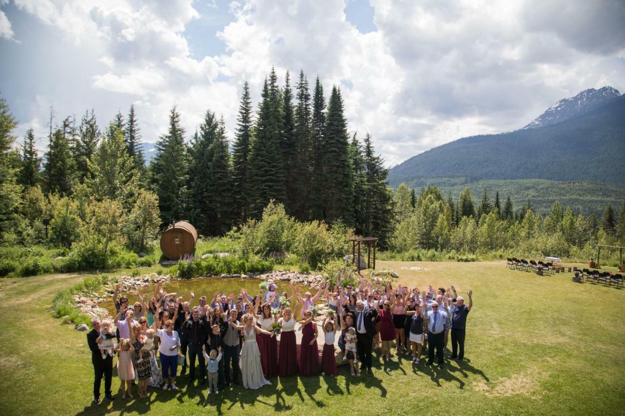 Heather Mountain Lodge Rogers Pass Esterno foto