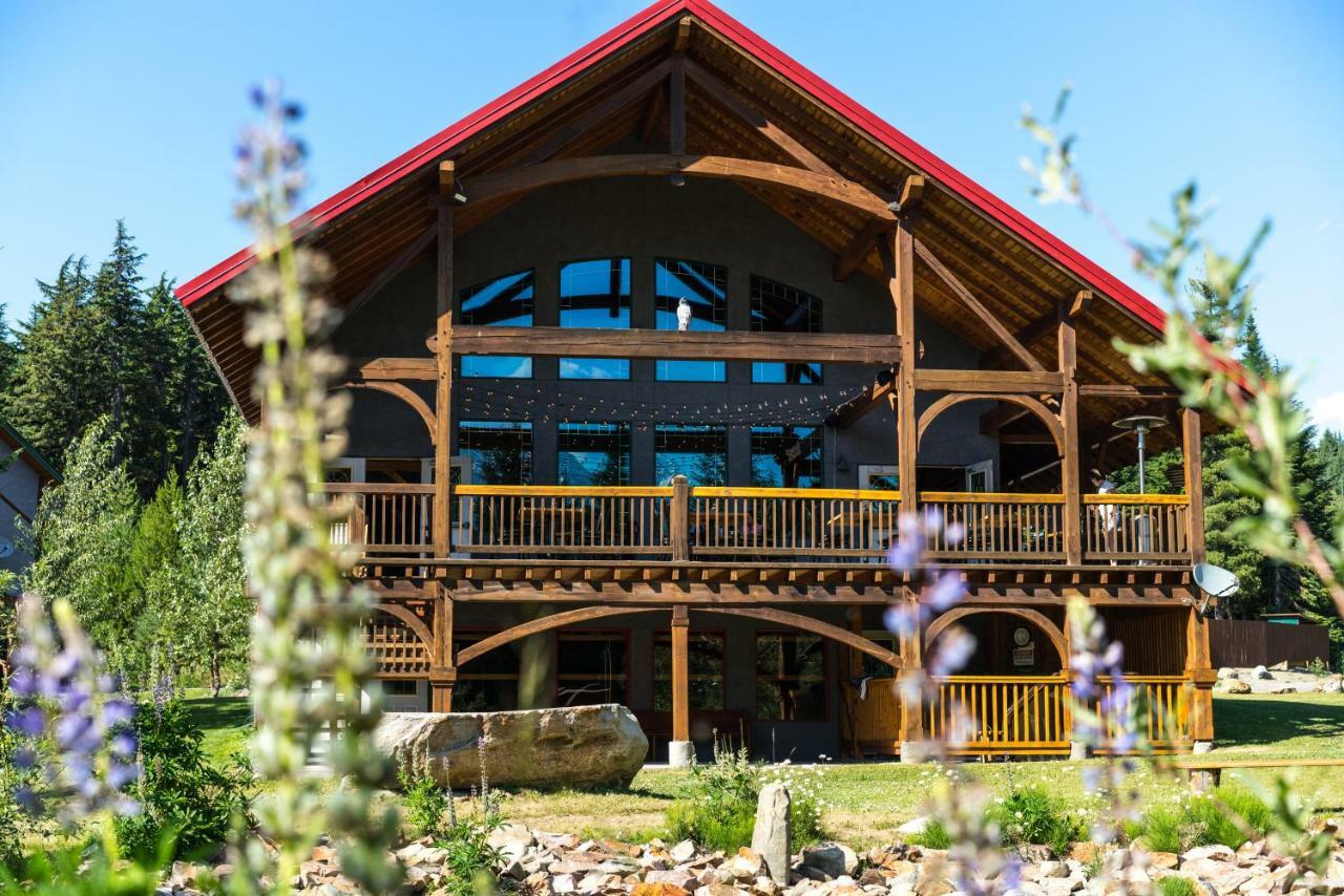 Heather Mountain Lodge Rogers Pass Esterno foto